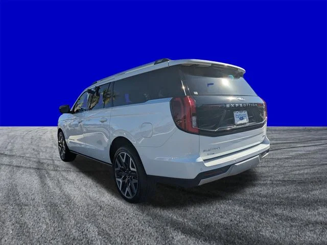 New 2026 Star White Metallic Tri-Coat Ford MAX Platinum® image 5