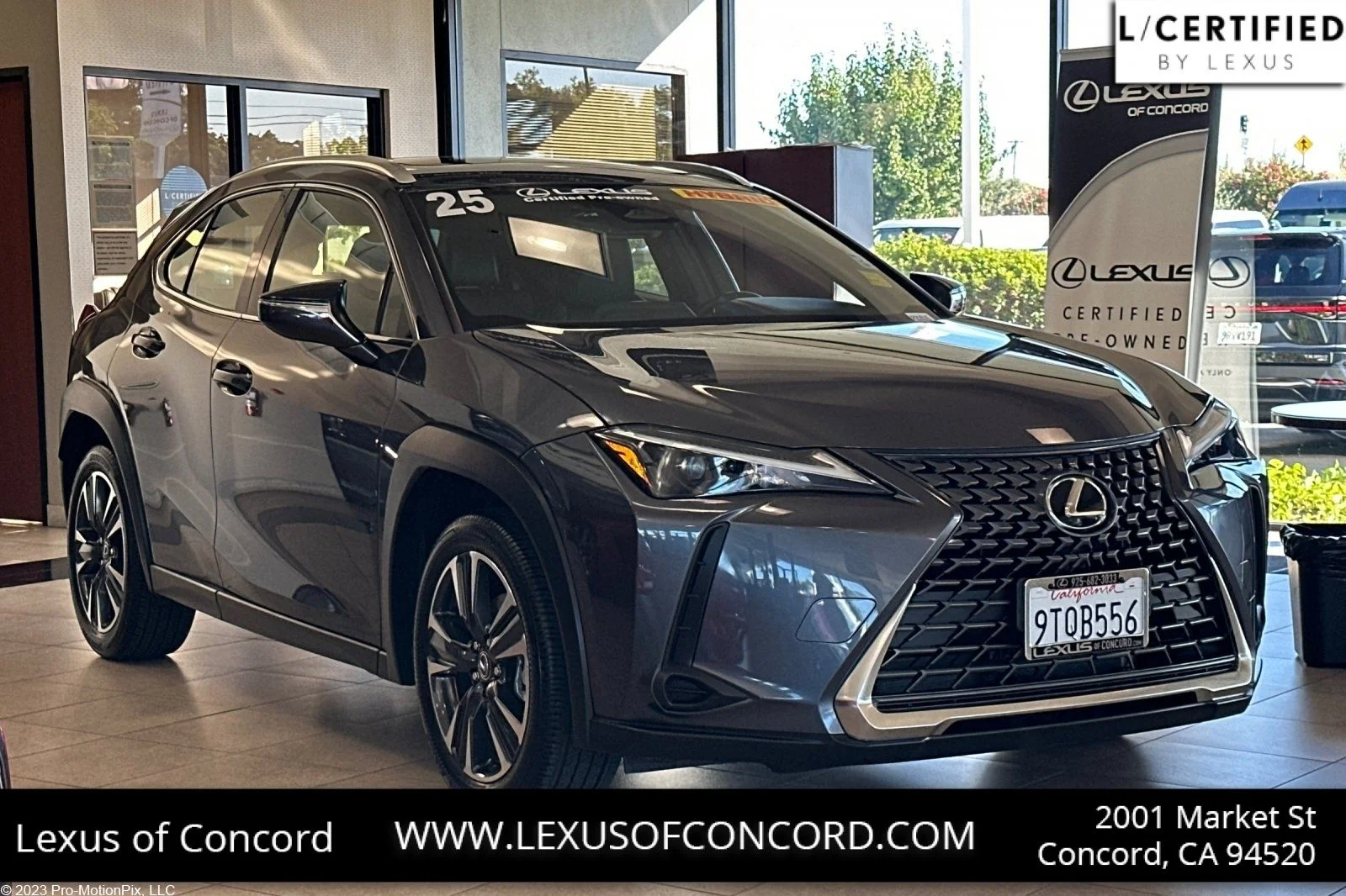 Used 2025 Gray Lexus 300h image 1