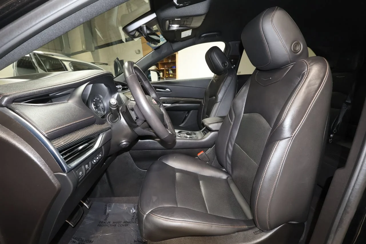 Used 2022 Stellar Black Metallic Cadillac Sport image 23