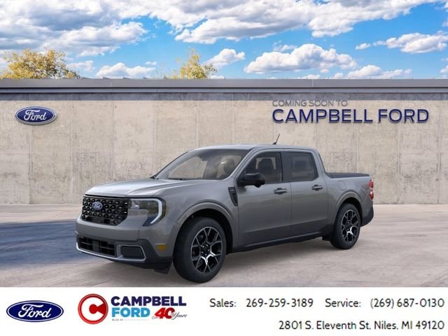New 2026 Gray Ford Lariat image 1