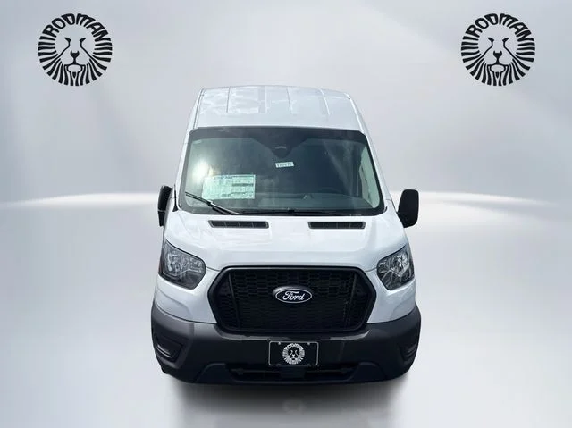 New 2026 Oxford White Ford Cargo Van image 2