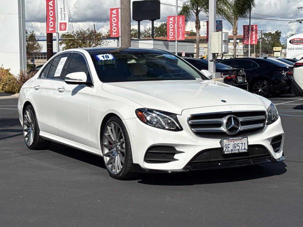 2018 Mercedes-Benz E-Class