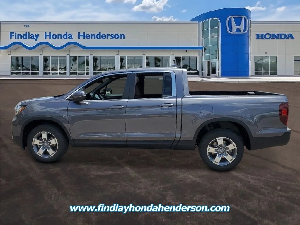 New 2026 Modern Steel Metallic Honda RTL image 2