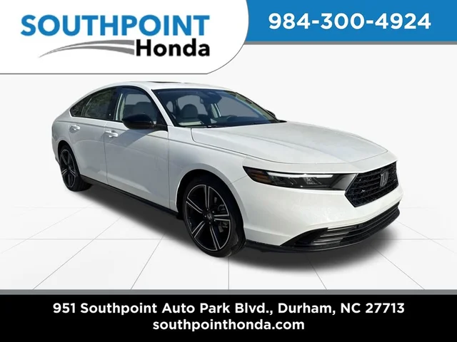 2026 Honda Accord Sedan SE