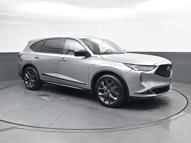 Used 2024 Black Acura A-Spec image 2