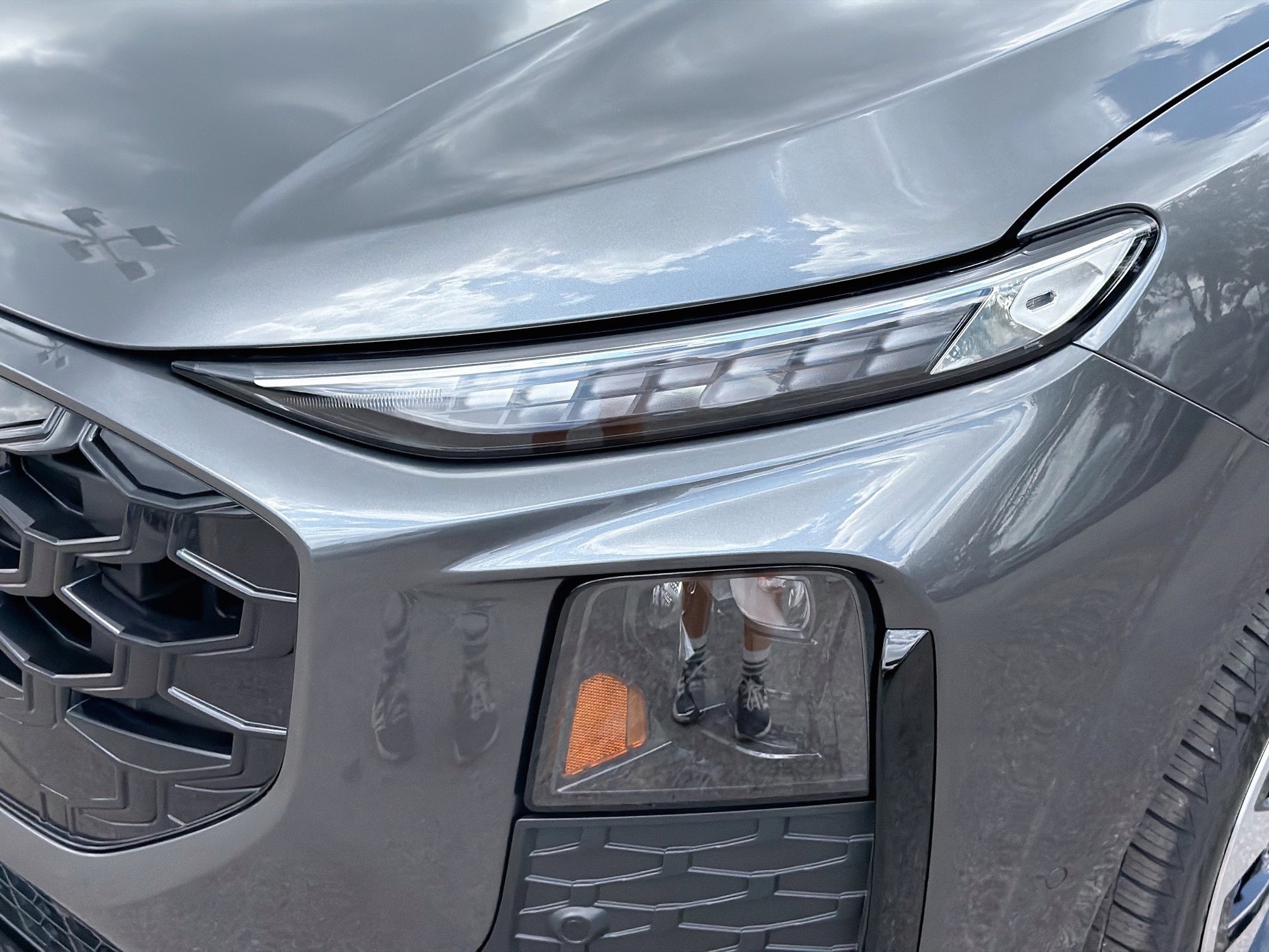 New 2026 Daytona Gray Pearl Effect Audi S line image 9