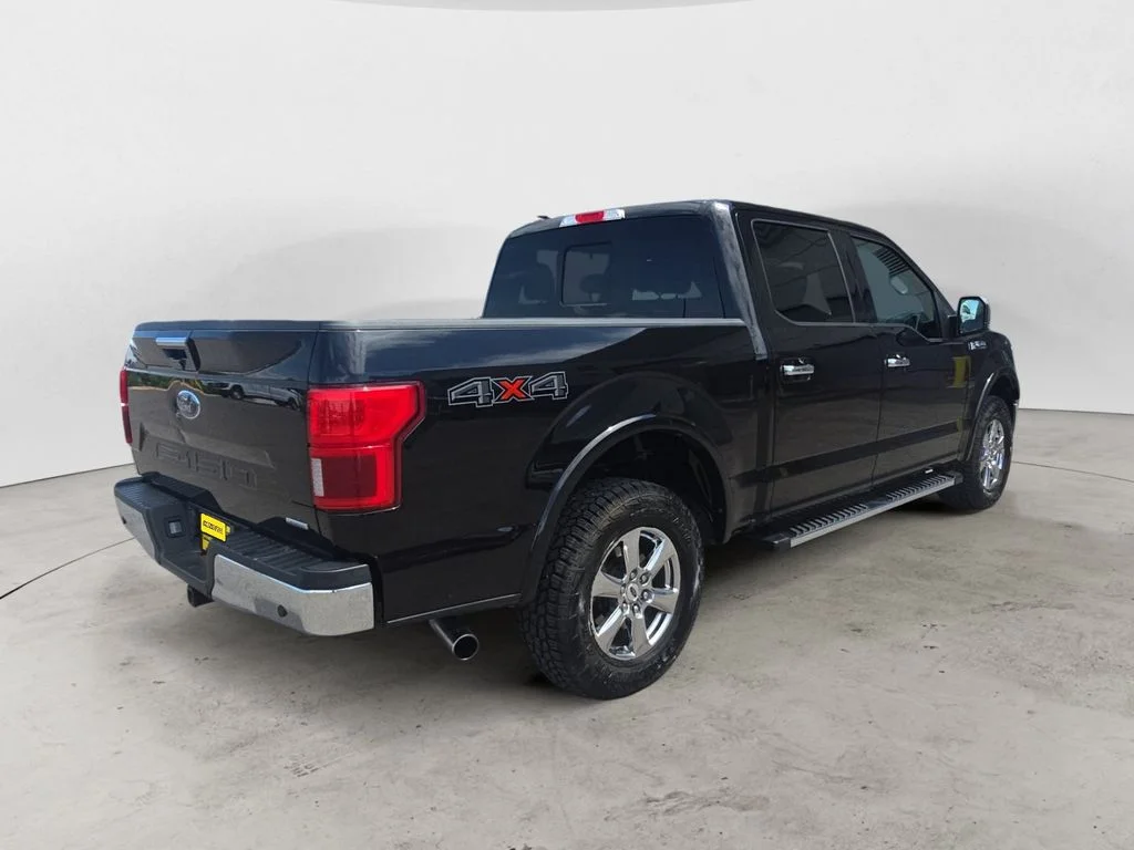 Used 2019 Black Ford Lariat image 8