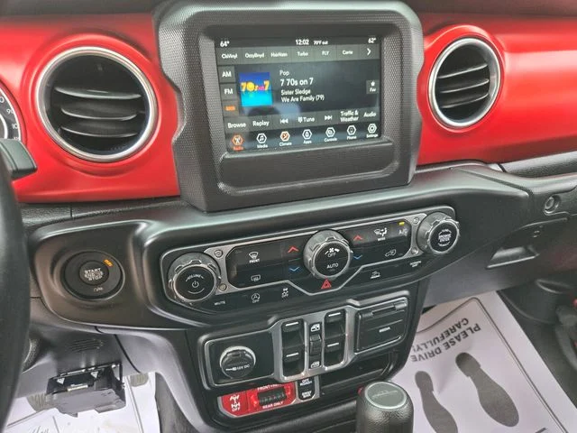 Used 2021 Red Jeep Rubicon image 22