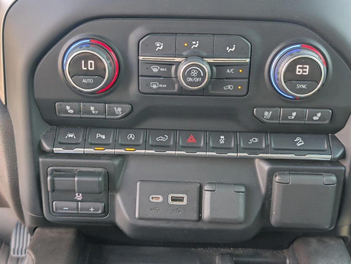 Used 2021 SUMMIT WHITE Chevrolet LTZ image 25