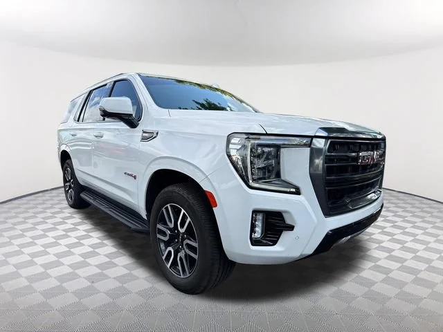 Used 2022 Summit White GMC AT4 image 3