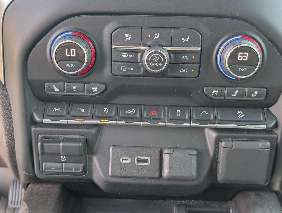Used 2021 SUMMIT WHITE Chevrolet LTZ image 25