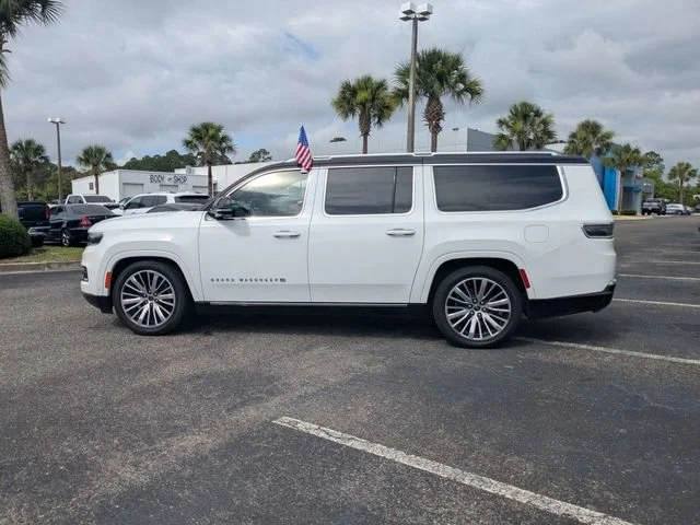 Used 2024 White Jeep Series III image 6