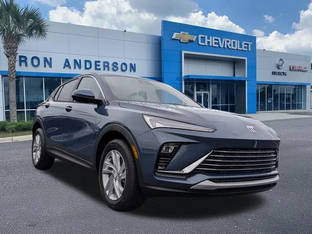 New 2026 Ocean Blue Metallic Buick Preferred image 1