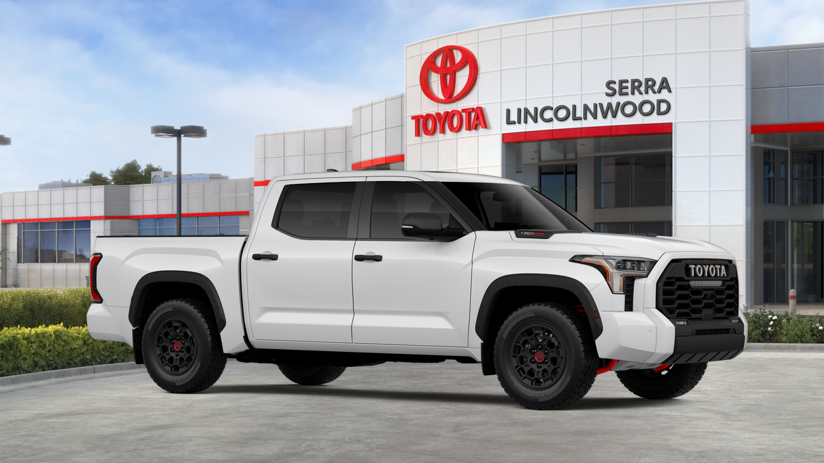 New 2026 Ice Cap Toyota TRD Pro image 49