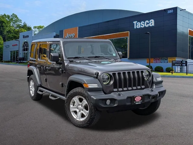 2022 Jeep Wrangler Unlimited Sport S