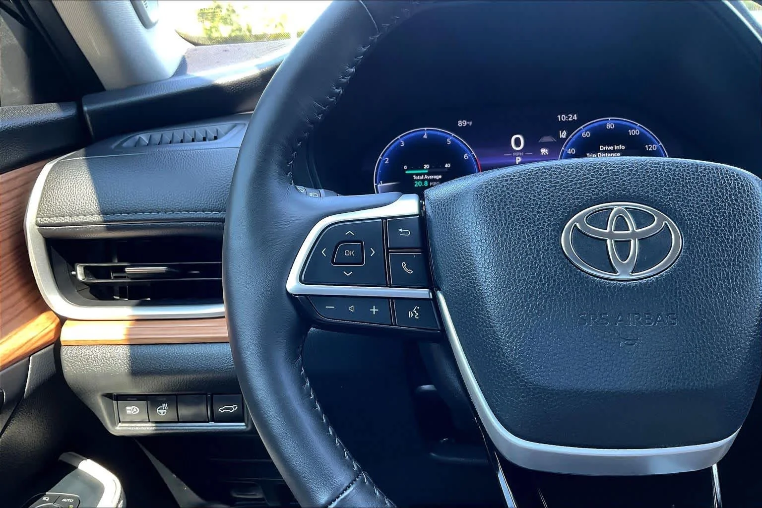 Certified Used 2025 Midnight Black Metallic Toyota Platinum image 24