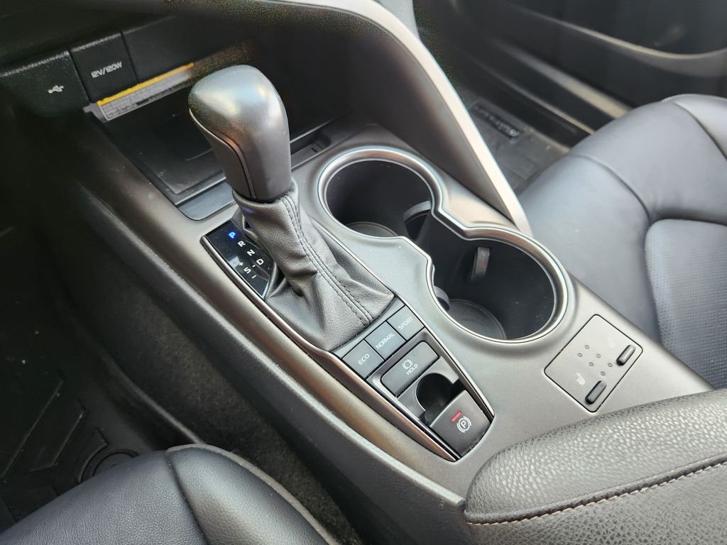 Used 2021 Celestial Silver Metallic Toyota XSE image 20
