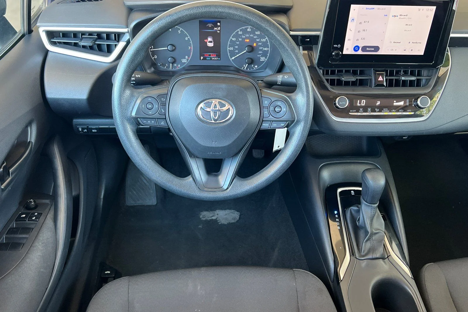 Used 2024 Blue Toyota LE image 14