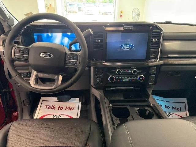 New 2026 Ruby Red Metallic Tinted Clearcoat Ford F-250® Lariat® image 34