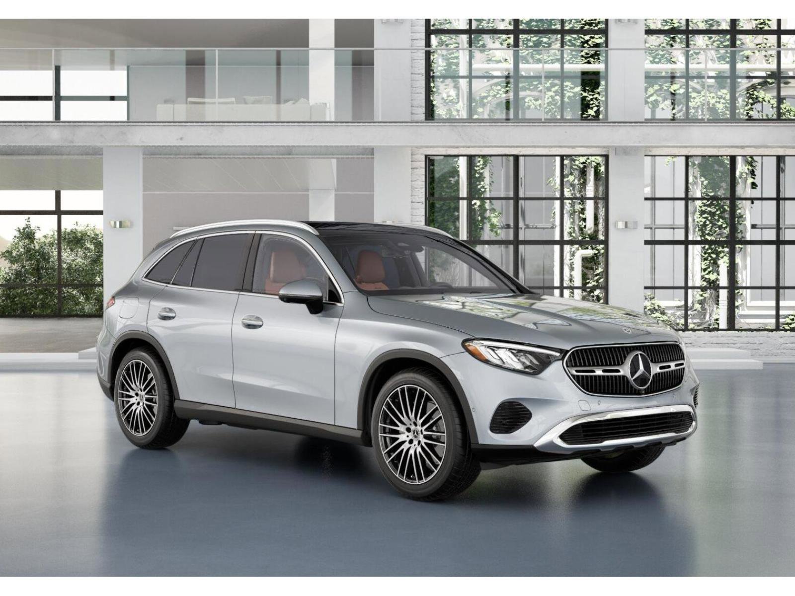 New 2026 Cirrus Silver Metallic Mercedes-Benz GLC 300 image 11