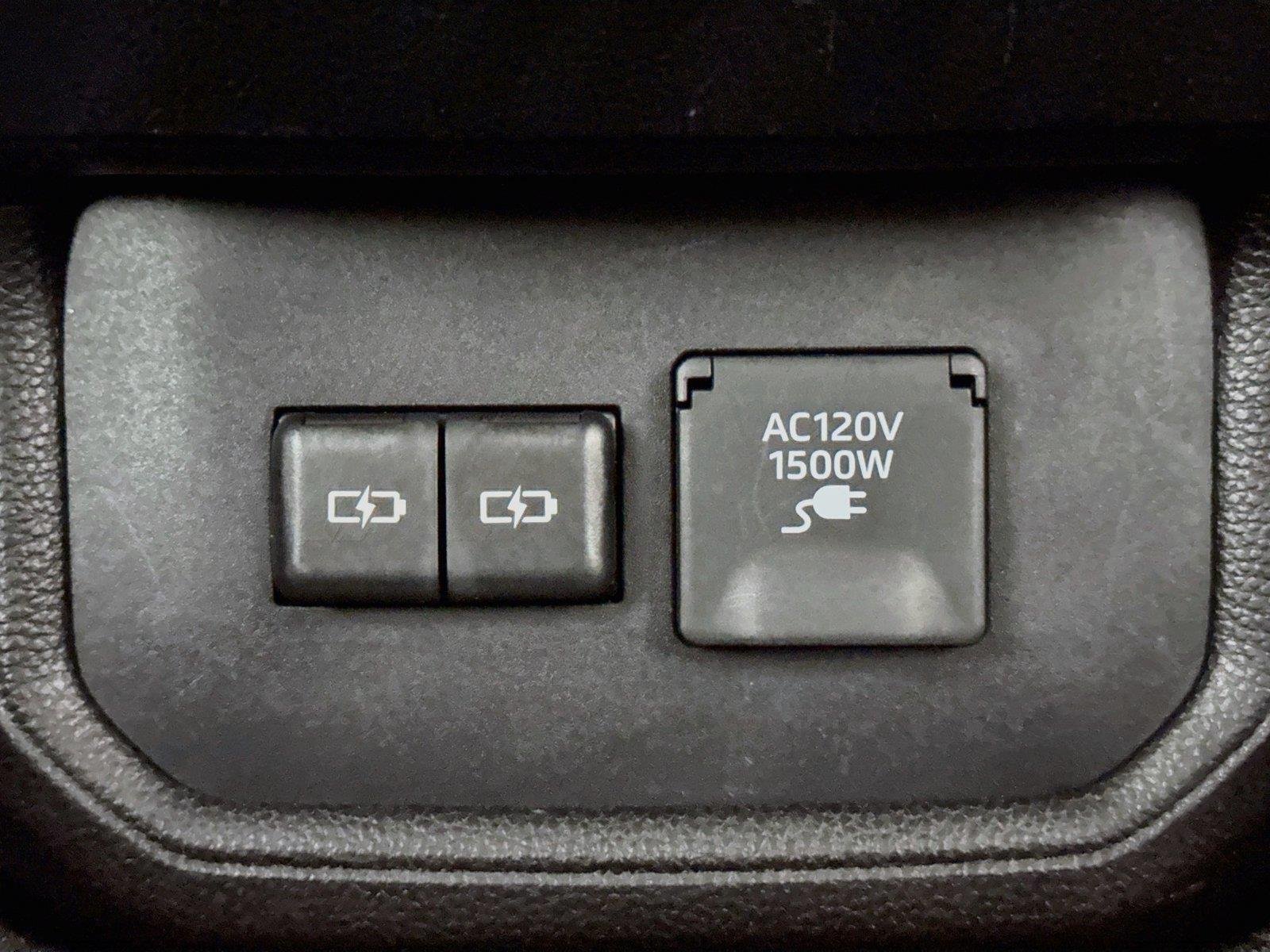 Used 2022 Midnight Black Metallic Toyota Bronze Edition image 37