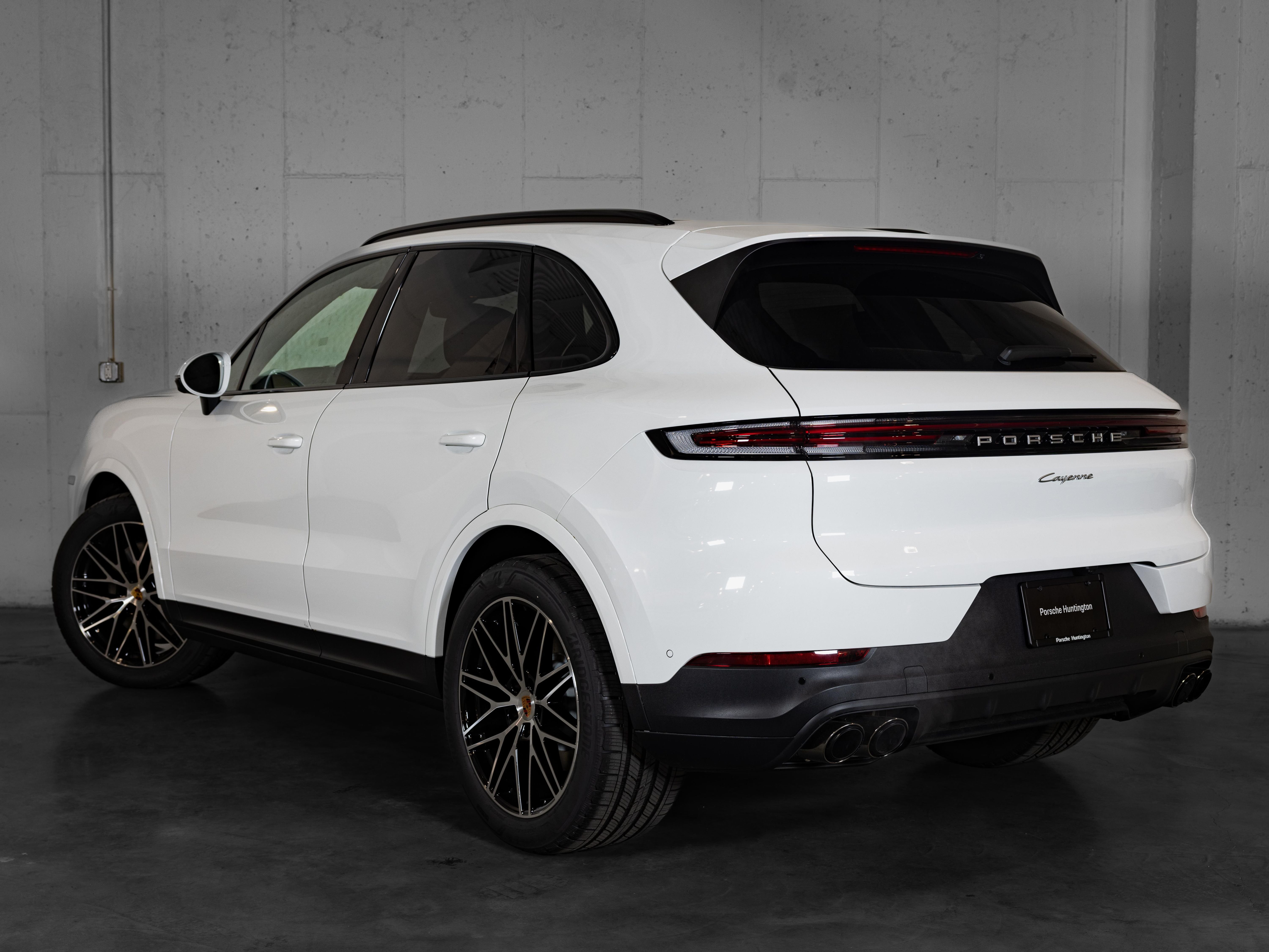 New 2026 White Porsche Base image 3