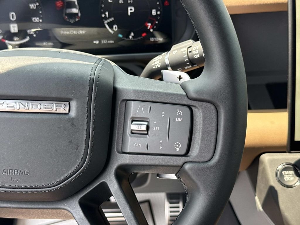 New 2026 Carpathian Grey Land Rover V8 image 6