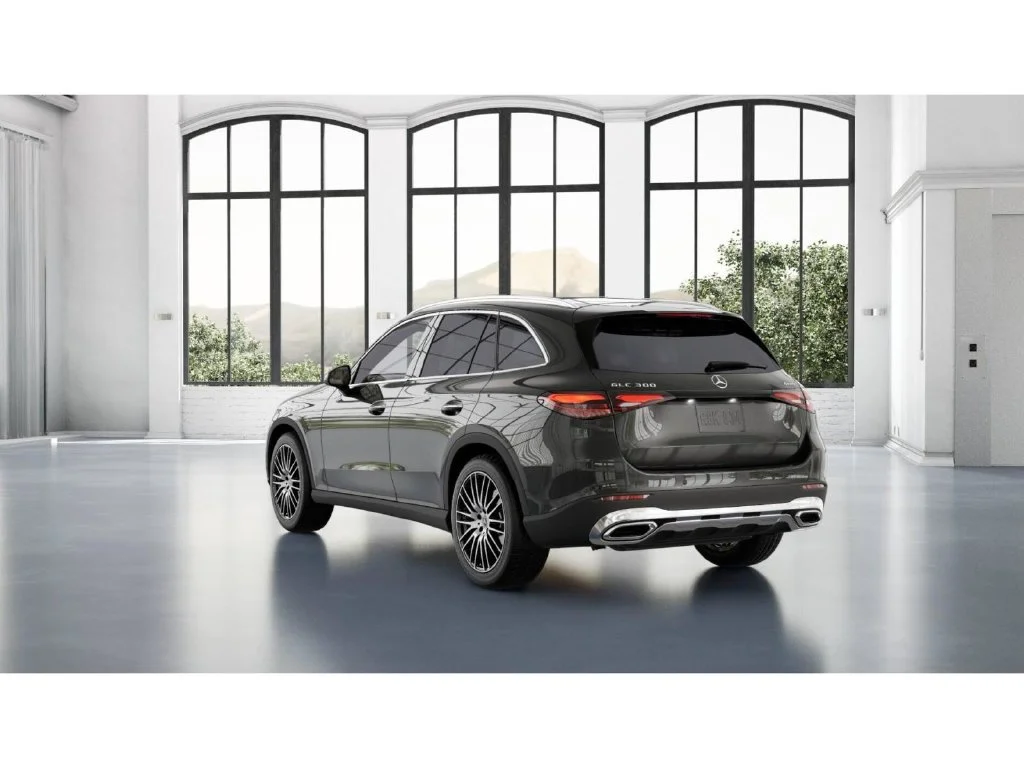 New 2027 Graphite Gray Metallic Mercedes-Benz GLC 300 image 27