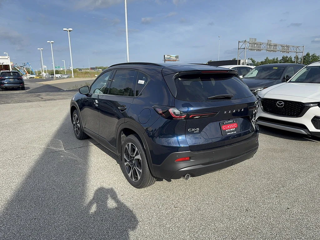 New 2026 Navy Blue Mica Mazda 2.5 S Preferred AWD image 7