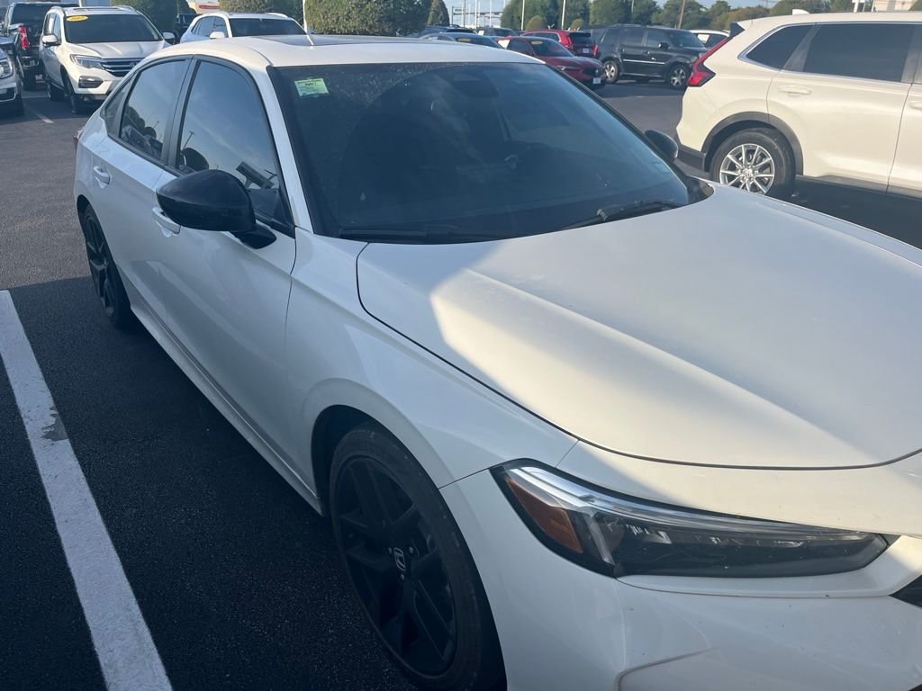 Certified Used 2026 Platinum White Pearl Honda Sport image 3