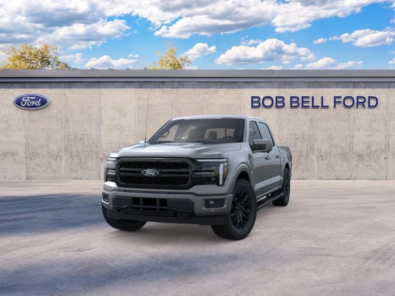 New 2026 Gray Ford Lariat image 2