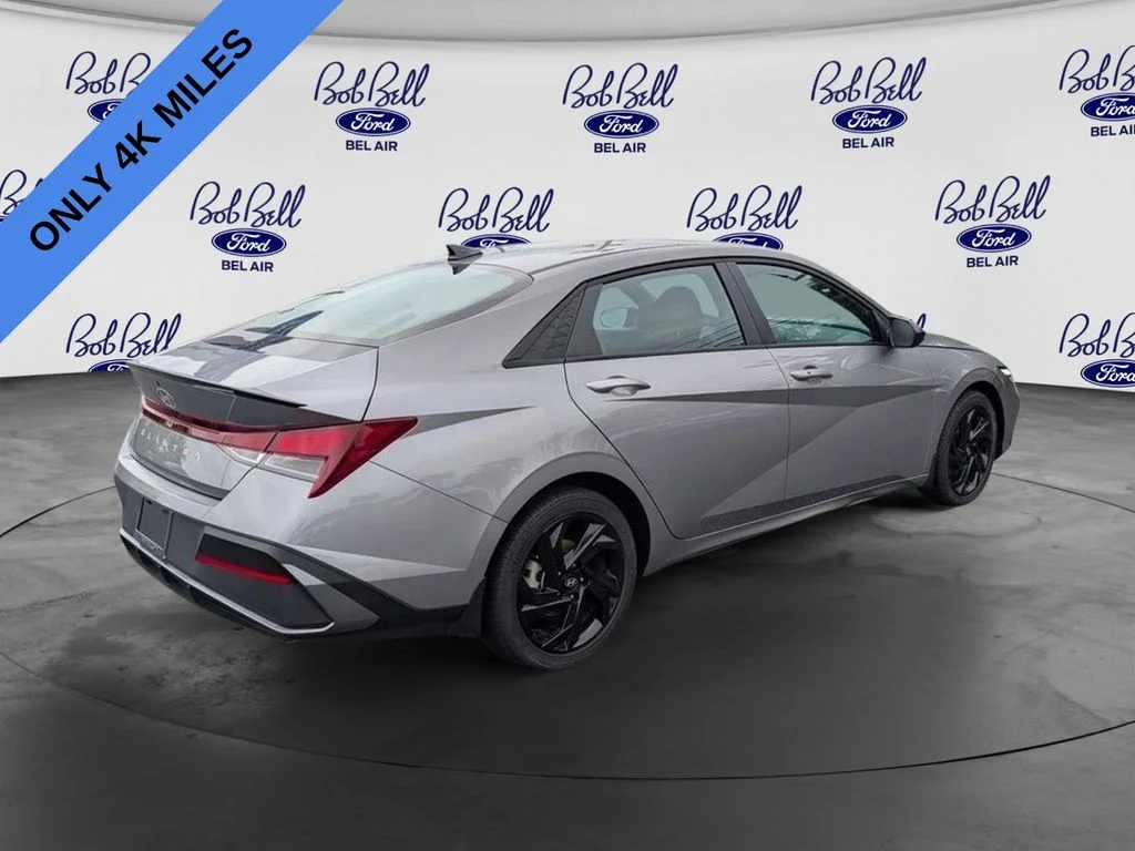Used 2026 Silver Hyundai SEL Sport image 3