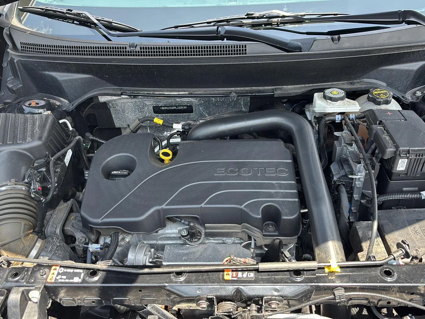 Used 2024 Mosaic Black Metallic Chevrolet LS image 13