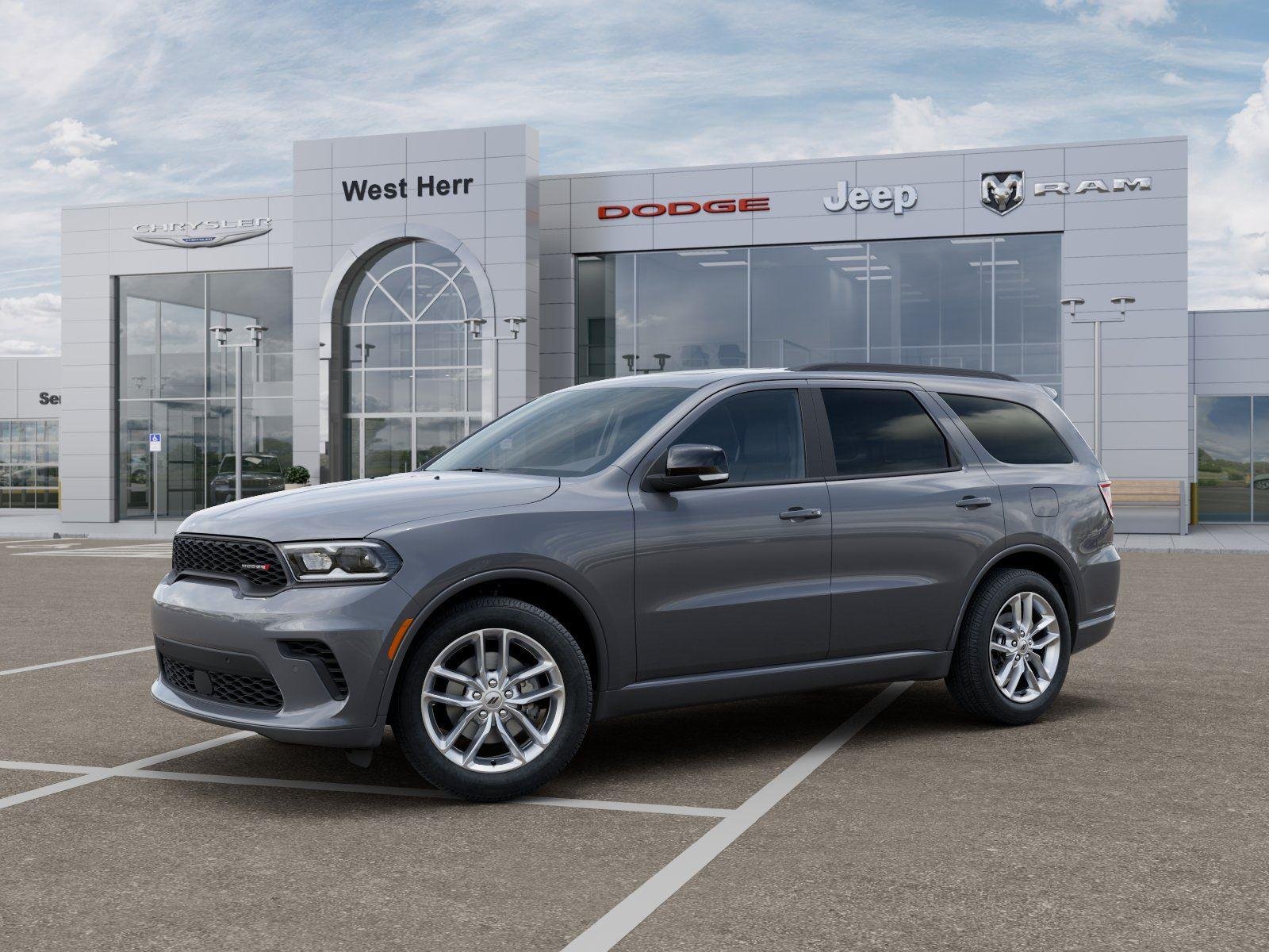 New 2026 Destroyer Gray Clear-Coat Exterior Paint Dodge DURANGO GT PLUS AWD image 2