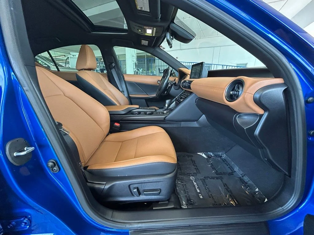 Certified Used 2025 Blue Lexus 350 F SPORT Design image 25