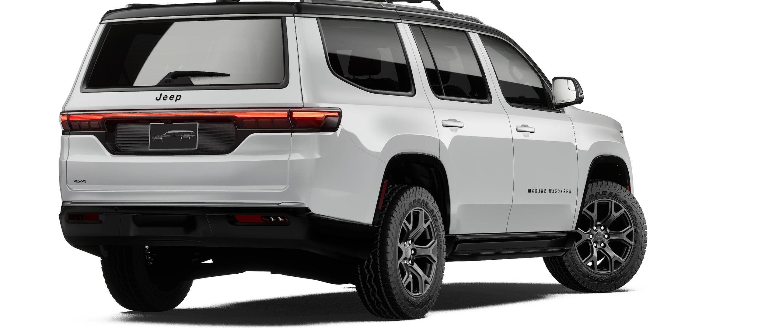 New 2027 White/off-white Jeep Upland image 2