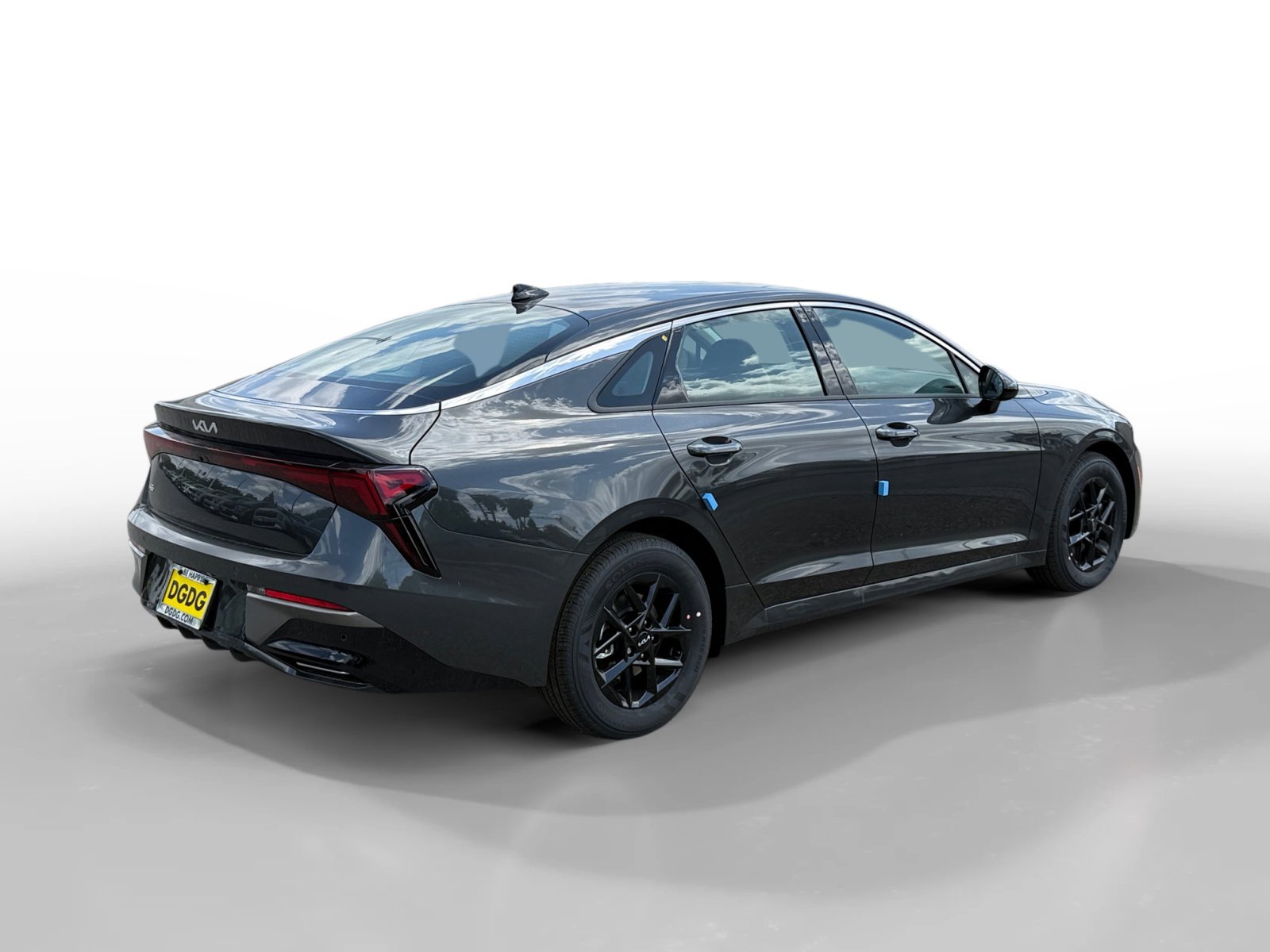 New 2026 Interstellar Gray Kia LXS image 5