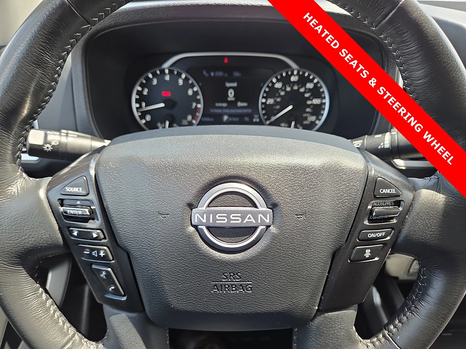 Used 2024 Glacier White Nissan SV image 24