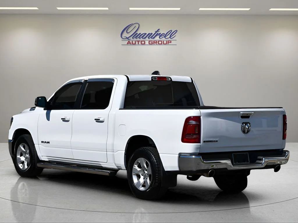 Used 2019 Bright White Clearcoat Ram Big Horn/Lone Star image 6