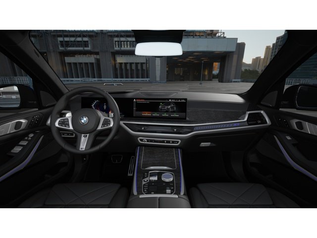 New 2027 Tanzanite Blue II Metallic BMW  image 10