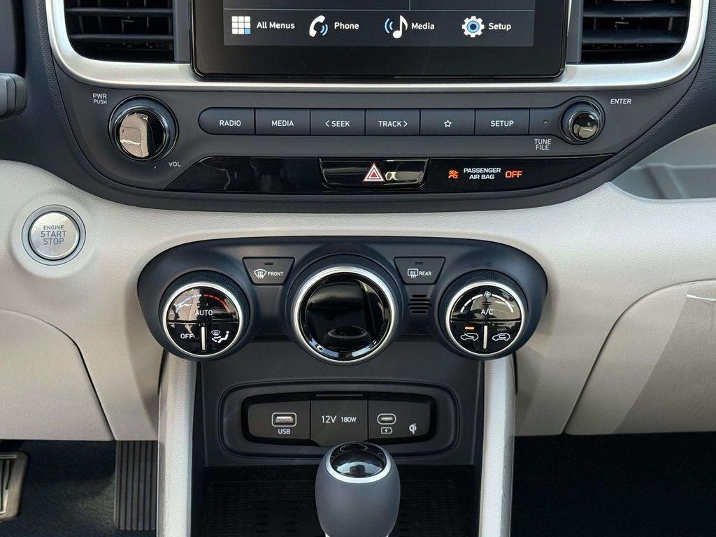 New 2026 Denim w/White Roof Hyundai SEL w/Two-Tone Roof image 20