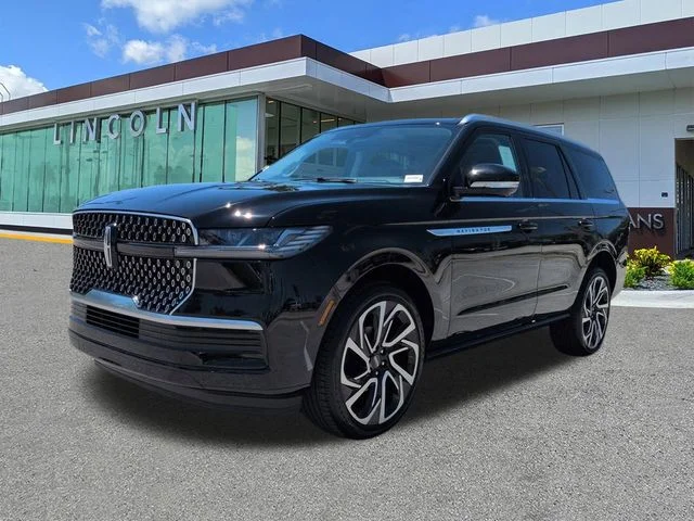 New 2026 Black Lincoln Reserve image 8