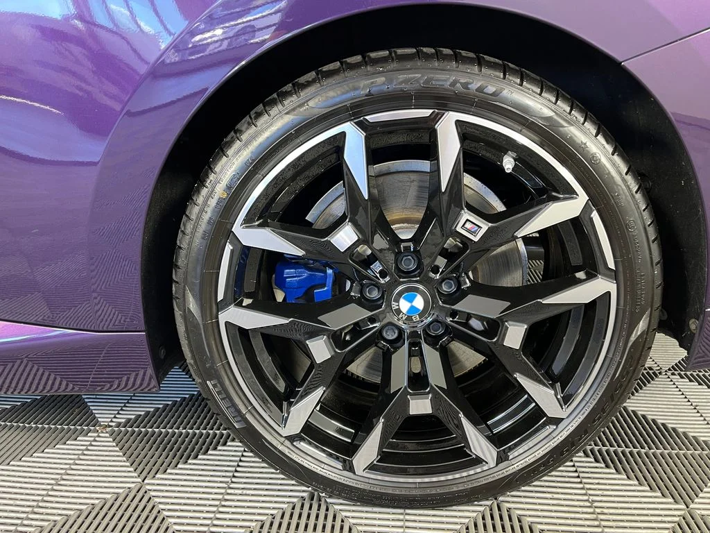 Certified Used 2025 Thundernight Metallic BMW M240i image 13