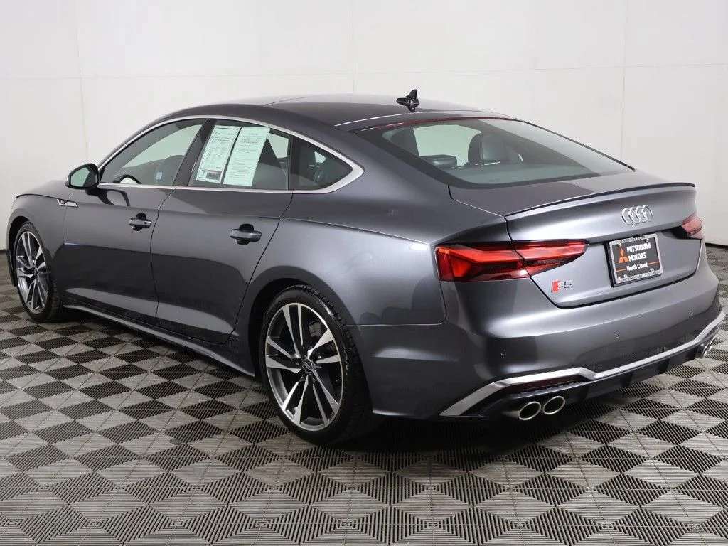 Used 2023 Gray Audi Premium Plus image 13