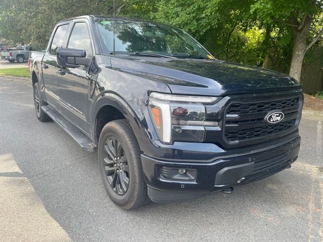 Used 2025 Blue Ford Lariat image 7