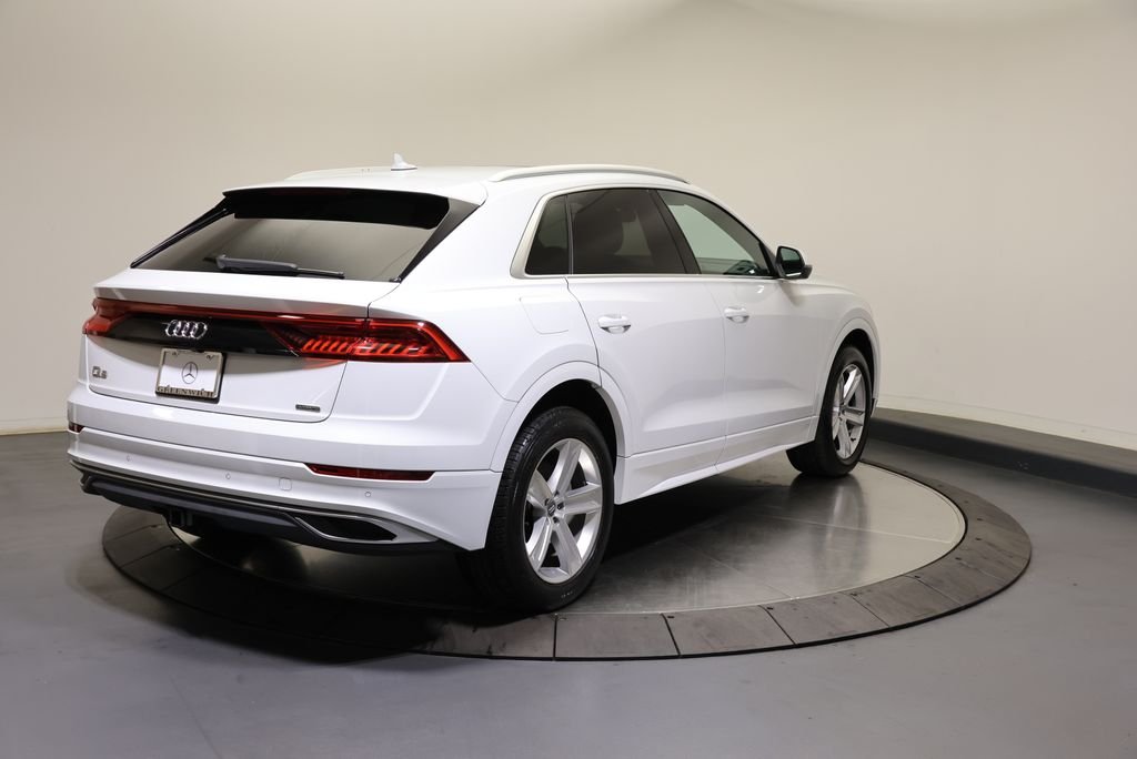 Used 2019 Glacier White Audi 3.0T Premium image 7