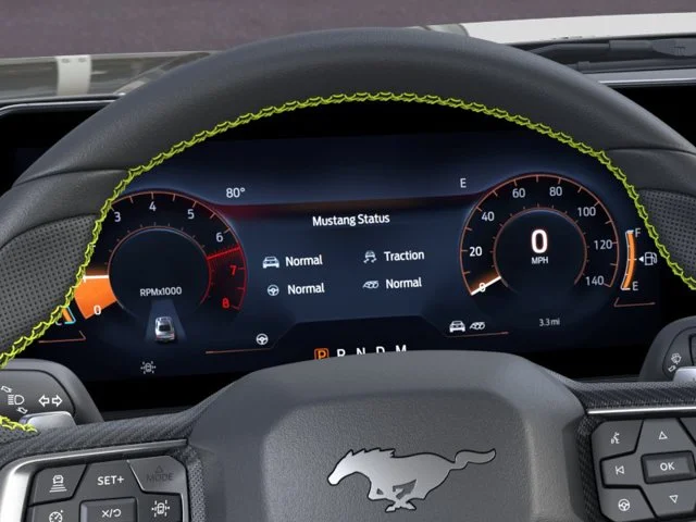 New 2026 Shadow Black Ford EcoBoost Premium image 13