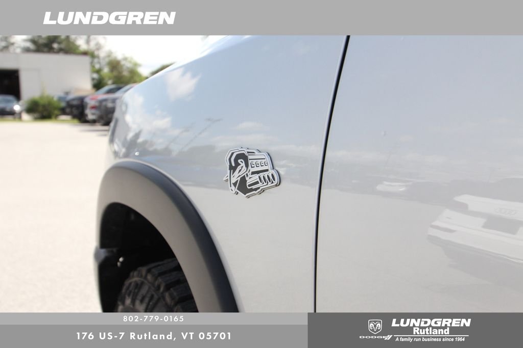 New 2026 Silver Zynith Exterior Paint RAM Rebel image 22