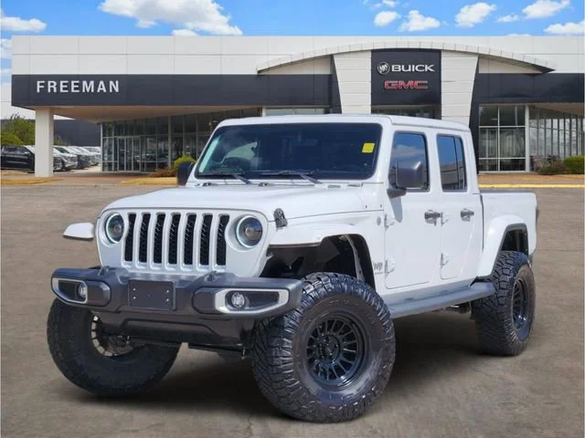 2023 Jeep Gladiator Overland's photo