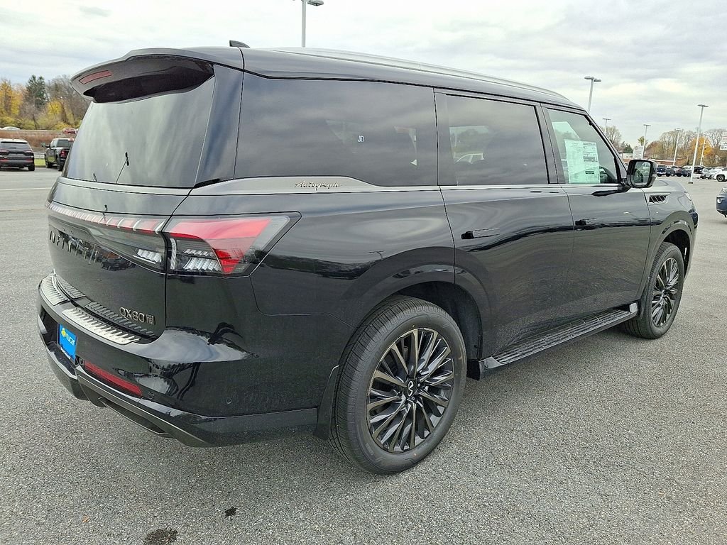 New 2026 MINERAL BLACK INFINITI Autograph 4WD image 4